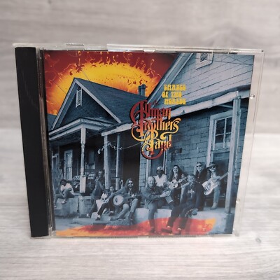 The Allman Brothers - Band Shades Of Two Worlds - CD Album - 1991 Epic Records 