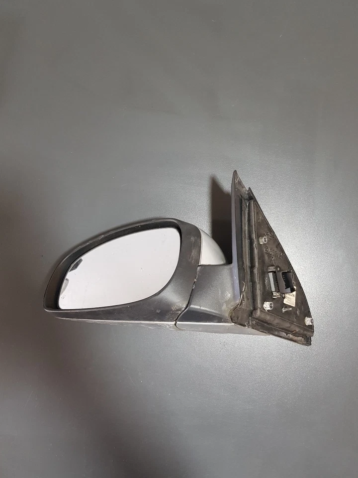 Opel Vectra C 2002-2006 Anno Rhd Anteriore Sinistro Specchietto Argento 24436149 - Immagine 3 di 4