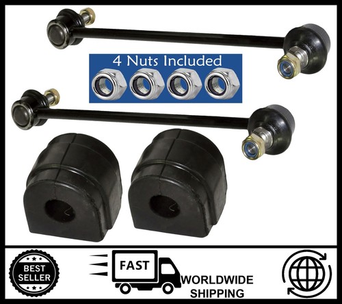 2 Pieces Front Suspension Stabilizer Bar Bushings for BMW E46 M52 M54 320i 325i 325Ci