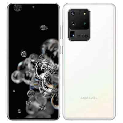 NEW SEALED Samsung Galaxy S20 Ultra 5G SM-G988U1 128GB Factory Unlocked