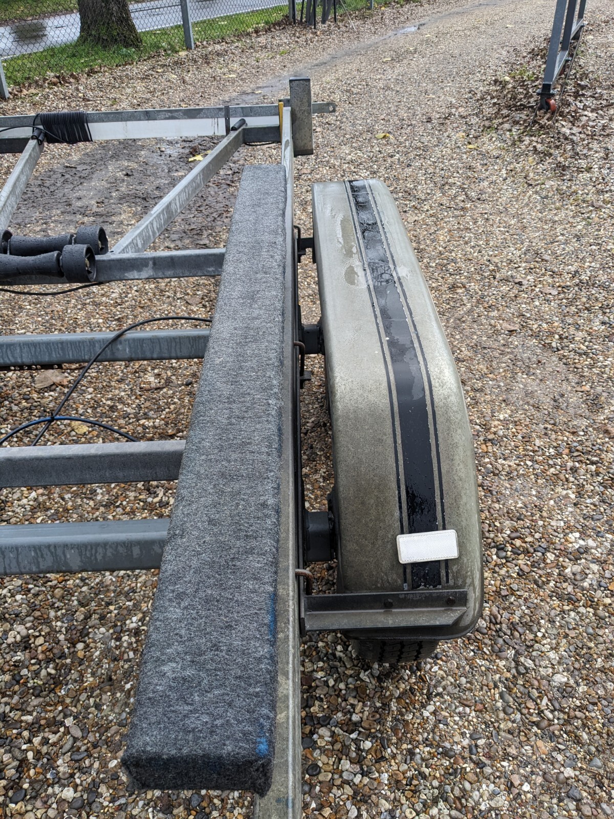 LARGE BOAT TRAILER eBay