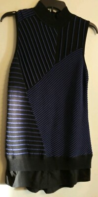 Dana Buchman Women's Purple \u0026 Black 