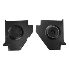 1960-66 Ford Falcon/Ranchero 1960-65 Mercury Comet Kick Panels w/ R-652N Speaker