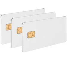 J2a040 Chip Java Jcop Cards Unfused J2a040 Java Smart Card with 2 Track 8.4mm...