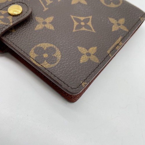 Authentic Louis Vuitton Monogram Agenda PM R20005 Notebook W/Box NS050724 - 第 9/16 張圖片