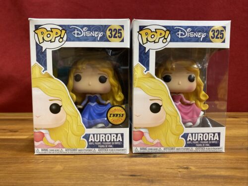 Aurora Disney Funko POP! #325 Chase Limited Edition & Common Sleeping Beauty