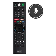RMF-TX300E RMF-TX200E RMF-TX201E Voice Remote Control Fit for Sony Smart LED TV