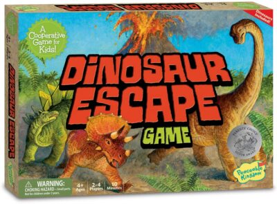 Peaceable Kingdom Dinosaur Escape