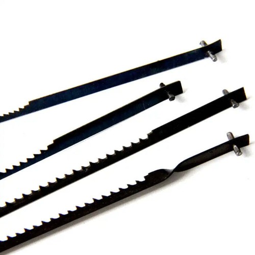 5 Inch Scroll Saw Blade Set Pin End (21/15/18 TPI) - 36 Pack - Picture 3 of 3