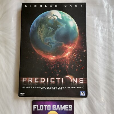 DVD ZONE 2 FR: Predictions - Nicolas Cage - Action - Floto Games
