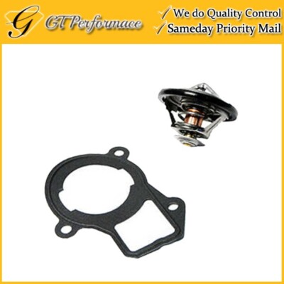 #ad Quality Engine Coolant Thermostat Kit for 1999 2005 Volvo S80 2003 2005 XC90 $29.99