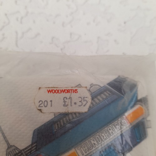 Vintage Thunderbirds Table Cover Sealed in Original wrapping Woolworths 1992 - Picture 4 of 8