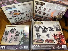 Arena The Contest and Tanares Adventures Kickstarter Bundle