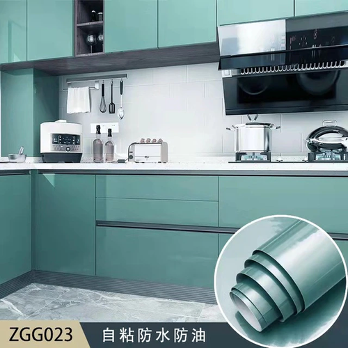Waterproof Marble Adhesive Wallpaper Vinyl Wall Sticker Bathroom Kitchen Room - Picture 32 of 41