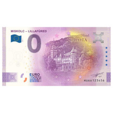 0 Euro Souvenir MISKOLC LILLAFURED 2021 - REGULAR