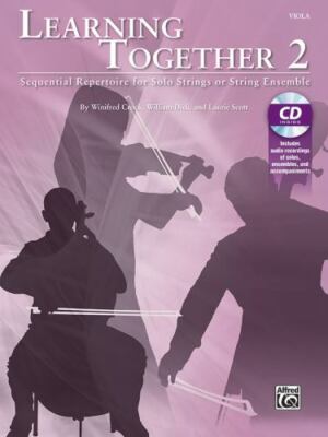 Learning Together, Vol 2: Sequential Repertoire for Solo Strings or String Ense