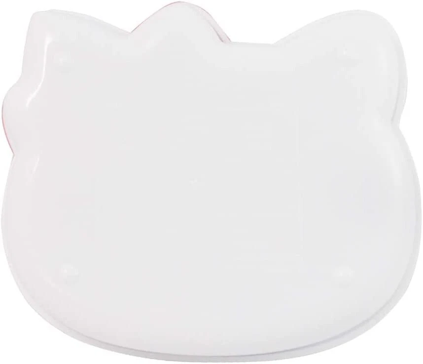 Licensed Sanrio Hello Kitty Die-Cut Lunch Bento Box Dishwasher Microwave Safe - Image 4 of 4