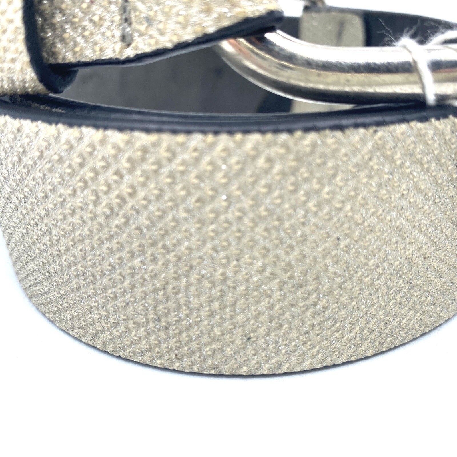 Cintura Donna In Vera Pelle 100% – Larga 2.3cm, Fibbia Minimal, Elegante Per Jeans E Abiti, Prodotta In Pelle Conciata - 2