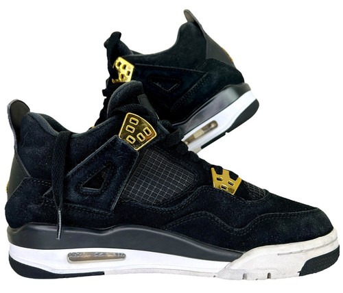 Air Jordan 4 Retro Royalty (GS) Sneakers 408452-032 - Size 6Y - Picture 4 of 9