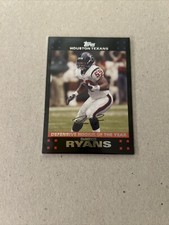 🟡2007 Topps Award Winner #427 DeMeco Ryans Houston Texans Football Vintage