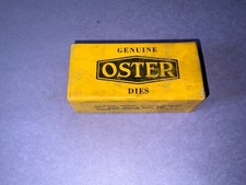 Genuine OSTER Dies X1 high speed steel 1 3/4   N.C. BOLT  LH
