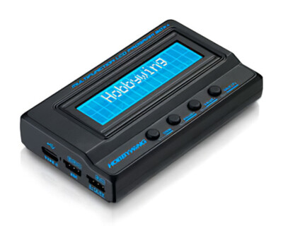 Hobbywing 30502001 Multifunktion LCD Program Card G2 Modell