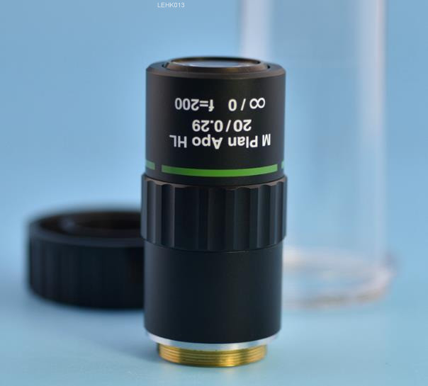 M Plan Apo HL 20x/0.29 Used 100% test by DHL or EMS | eBay