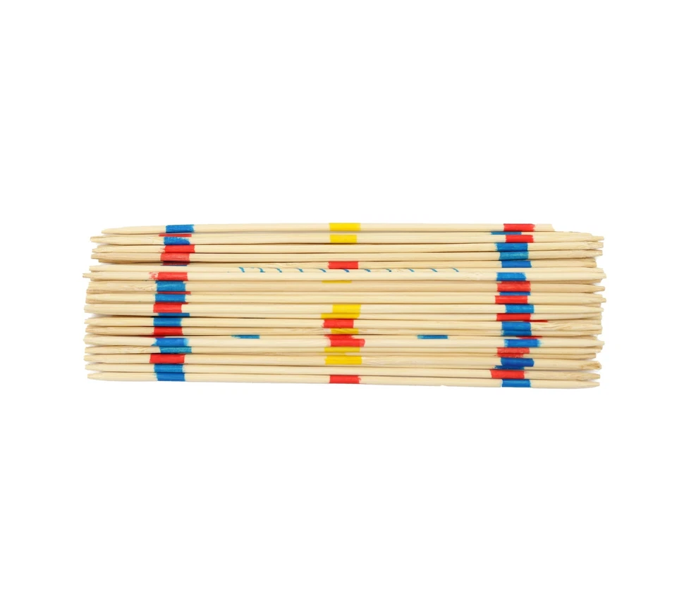 Wooden Pick Up Stick Game | Mikado Traditional Retro Toy | Perfect Party Gift - Image 2 of 4