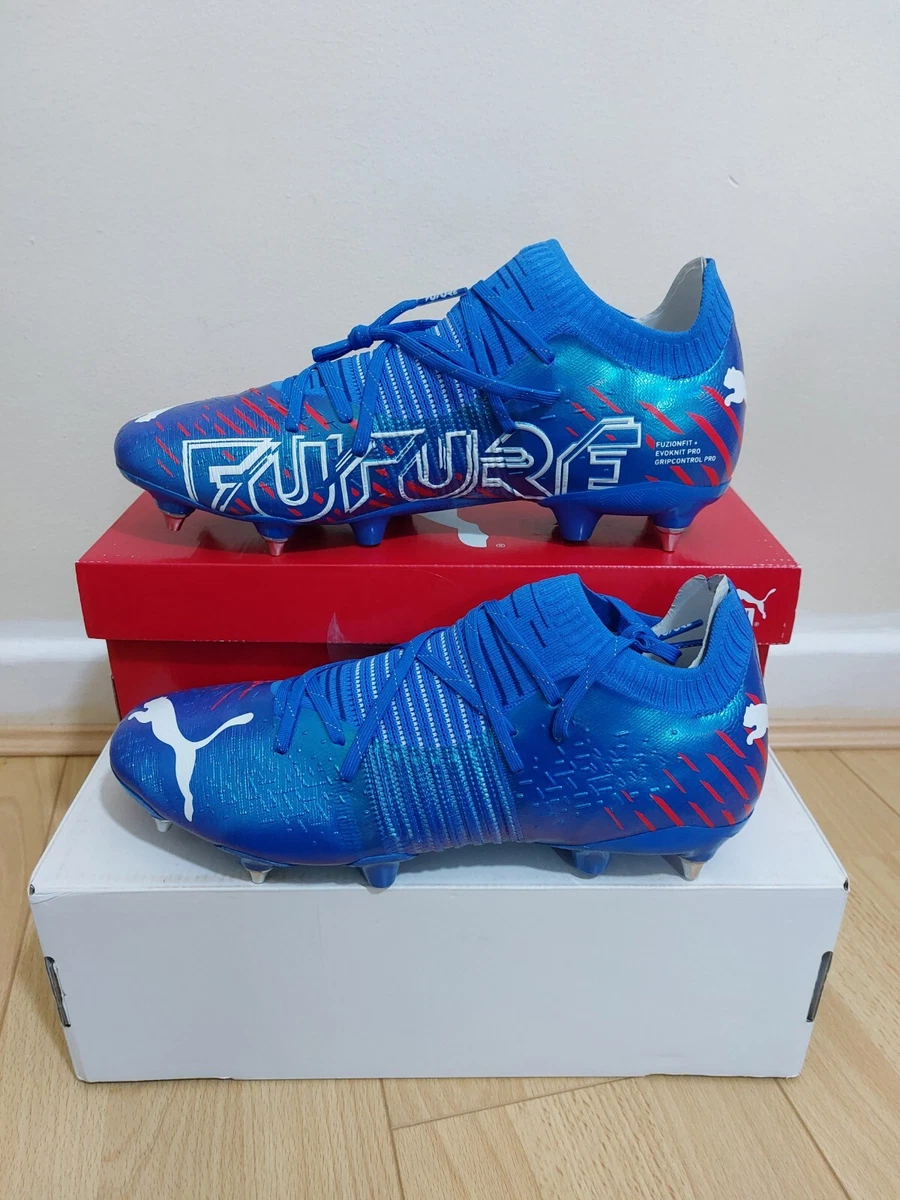 New Puma Future Z 1.2 Mx SG Men s Football Boots UK SIZE 8 EU 42