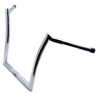 1in. Mounting Handlebar Riser Kit 4'' tall For Harley Bobber Chopper DNA Paughco 