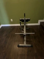 Titan Fitness Seated Calf Raise Machine - Used