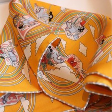 New Spring 2025 Boutique 100 Mulberry Twill Silk Scarf Printed Square Scarf 20