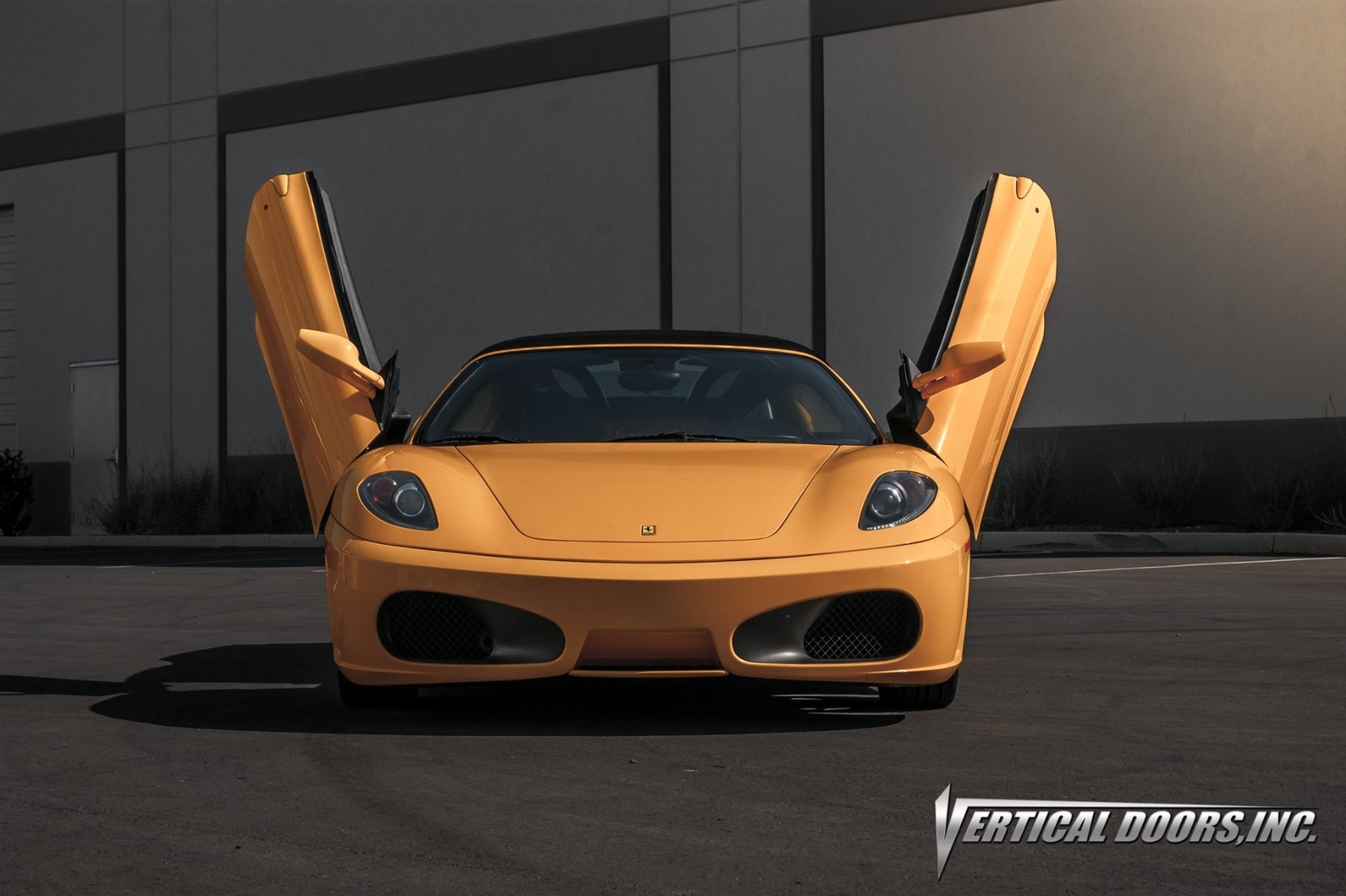 Vertical Doors - Vertical Lambo Door Kit For Ferrari F430 2004-09 -VDCFE4300409