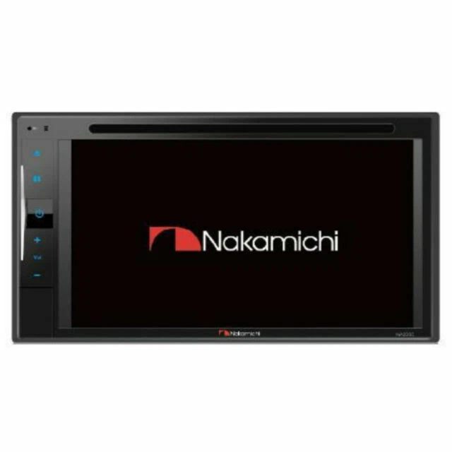 Nakamichi 6.2in. Screen 2 DIN Video In-Dash Units without GPS