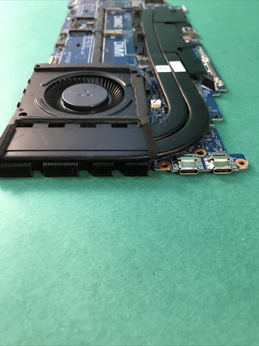 Dell Precision 3561 3Y782 XEON W-11855M Laptop Motherboard QN20-P1 000FK4 - Picture 4 of 12