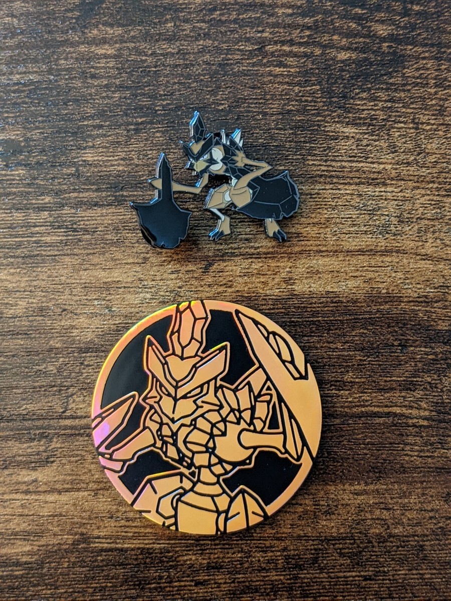 Pokémon TCG KLEAVOR VSTAR Premium Collection Box Metal Pin and