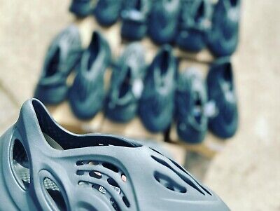 Size 9- adidas Yeezy Foam Runner CARBON (UNRELEASED) | eBay Size 9- adidas Yeezy Foam Runner CARBON (UNRELEASED) | eBay