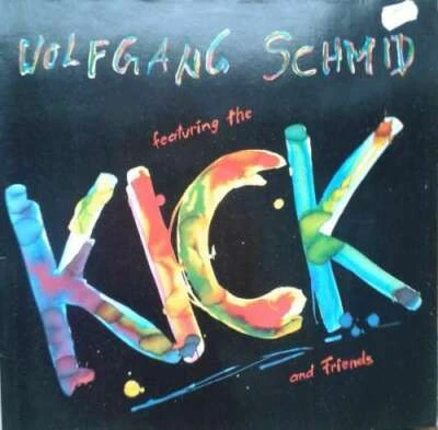 Wolfgang Schmid, The Kick - Featuring The Kick A LP Album Vinyl S - Bild 1 von 2