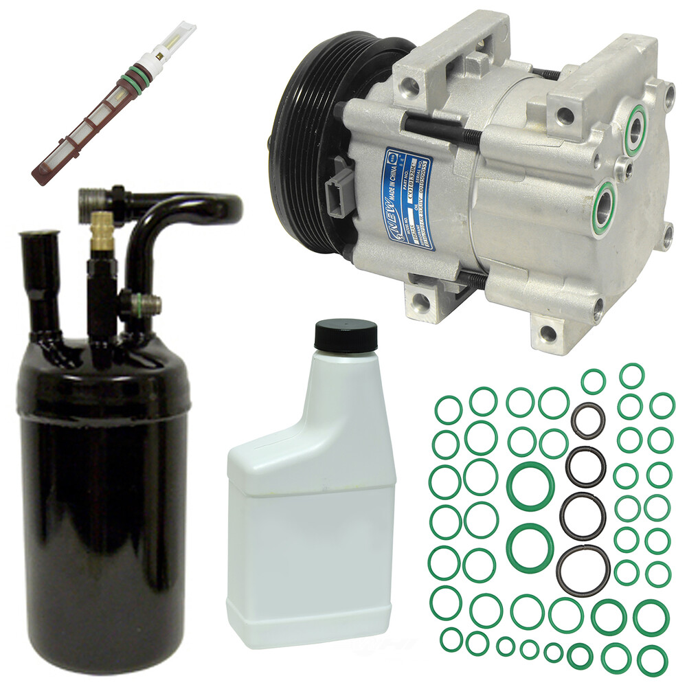 A/C Compressor Kit-Compressor Replacement Kit UAC KT 1439 for sale ...
