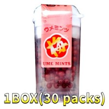 Orion Ciruela Mints Ume Mints [30 paquetes] Caramelo Dagashi Ramune JAPÓN