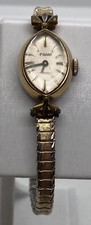 VTG LE GANT LADIES WATCH Manual Wind 17 Jewels Swiss Made 6-1/2? Expansion WORKS