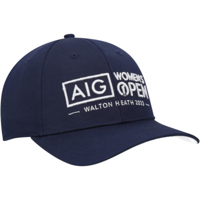 Open Championship Golf Cap Damen Herren Erwachsene offizielle Baseballmütze DUNKELBLAU