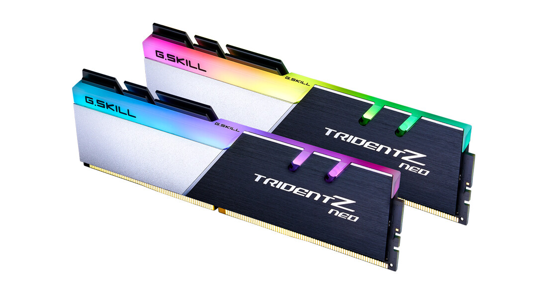 G.SKILL TRIDENT Z NEO DDR4 16GB×2 G.Skill Trident Z Neo Series 16GB(2x8GB)/32GB(2x16GB) Kit