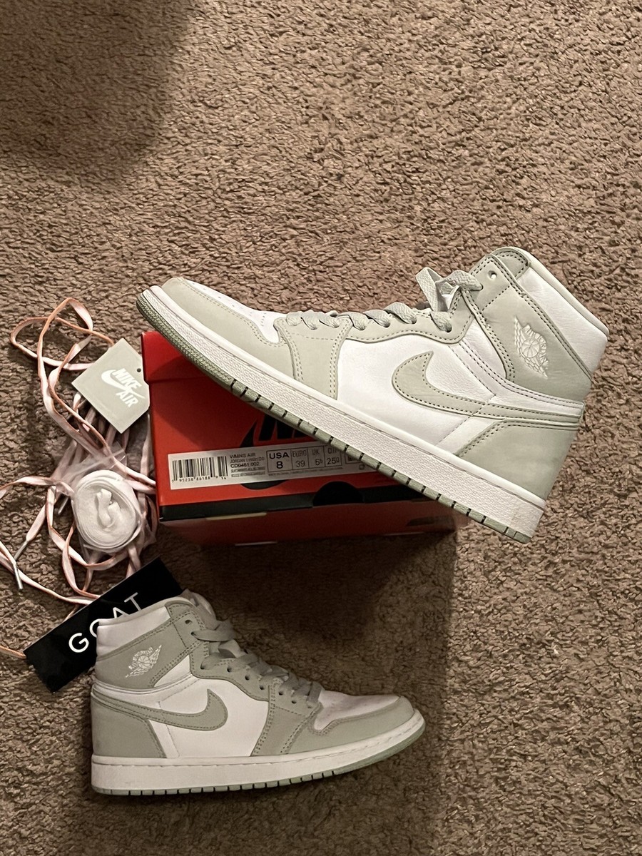 seafoam jordan 1 goat
