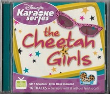 Disney's Karaoke Series: Cheetah Girls by Disney's Karaoke Series CD, Feb-2004,