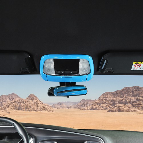 Front Reading Light Cover Lamp Trim for Dodge Charger Durango