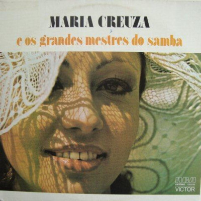 Maria Creuza - Maria Creuza E Os Grandes Mestres Do Samba / VG / LP, Album, Dyn