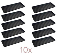 PLASTIC GROW BAG GROWBAG TRAY GARDEN PLANT WATERING TRAYS 1 2 4 5 10 PACK