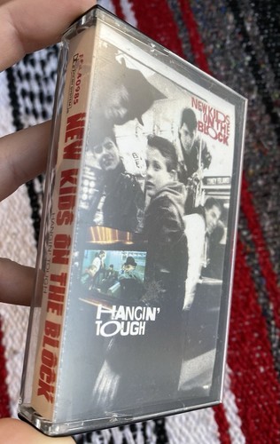 Vintage New Kids on the Block 2 VHS 1 Cassette Tape LOT Hangin Tough 80s NKOTB - Picture 10 of 24