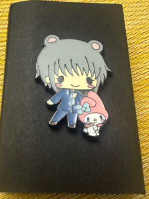 Fruits Basket X Hello Kitty Blind Pins - KYO YUKI  & MY MELODY - Opened
